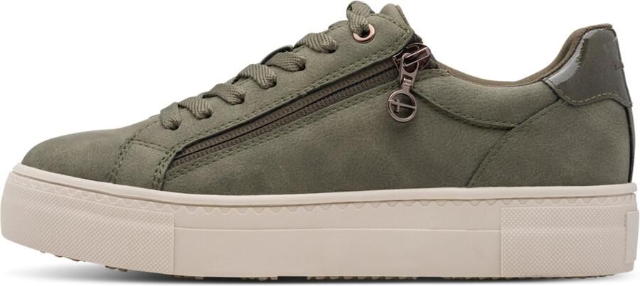 Tamaris Sneakers laag olijfgroen - Foto 2