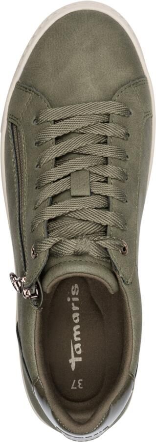 Tamaris Sneakers laag olijfgroen - Foto 5