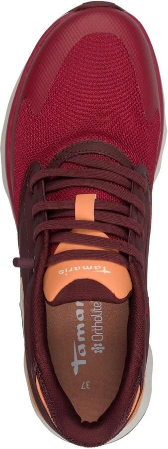 Tamaris Slip-on sneakers Nowana vrijetijdsschoen lage schoen slippers met ortholite-uitrusting - Foto 4
