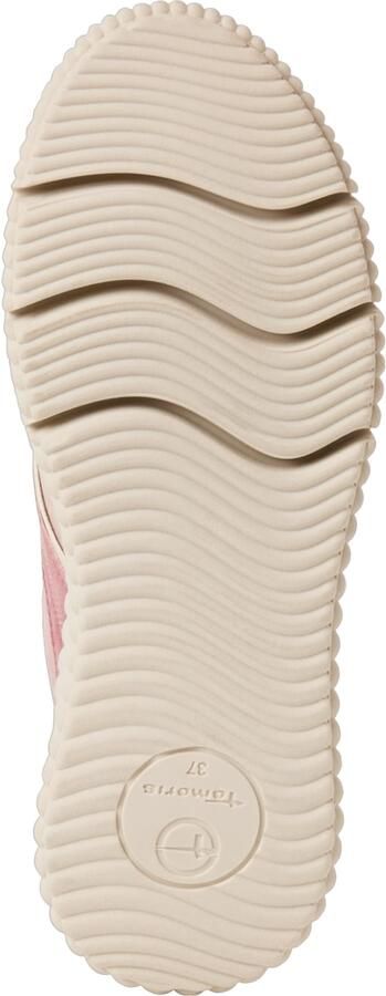Tamaris dames sneaker 1-23701-46 596 lage damesschoen leer roze - Foto 2