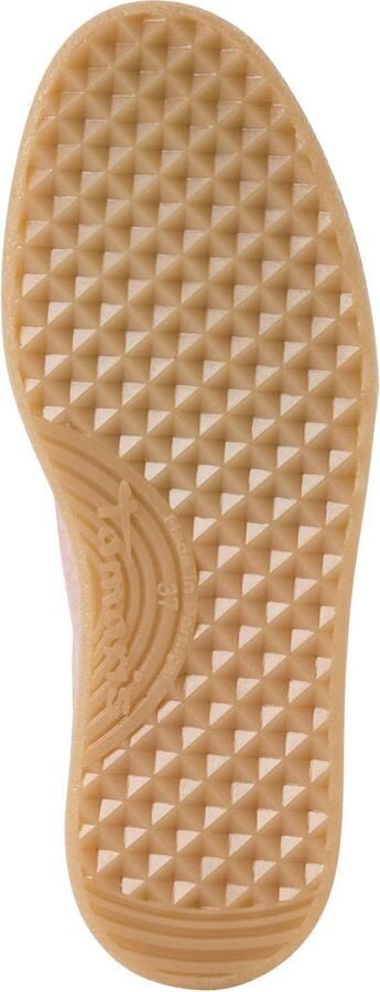 Tamaris Plateausneakers vrijetijdsschoen halfschoen veterschoen met gepolsterde schacht - Foto 6
