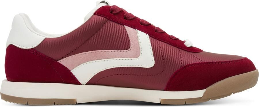 Tamaris Sneakers vrijetijdsschoen halfhoge schoen veterschoen zacht gevoerde schachtrand