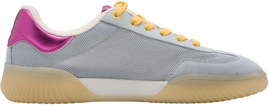 Tamaris Sneakers laag pastelblauw safraan fuchsia