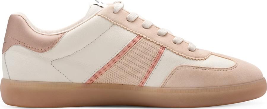 Tamaris Sneaker 1-23624-43 596 Dames Lage Damesschoenen Leer M2362443 rose comb - Foto 12