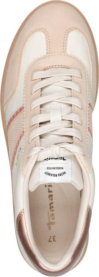 Tamaris Sneaker 1-23624-43 596 Dames Lage Damesschoenen Leer M2362443 rose comb - Foto 11