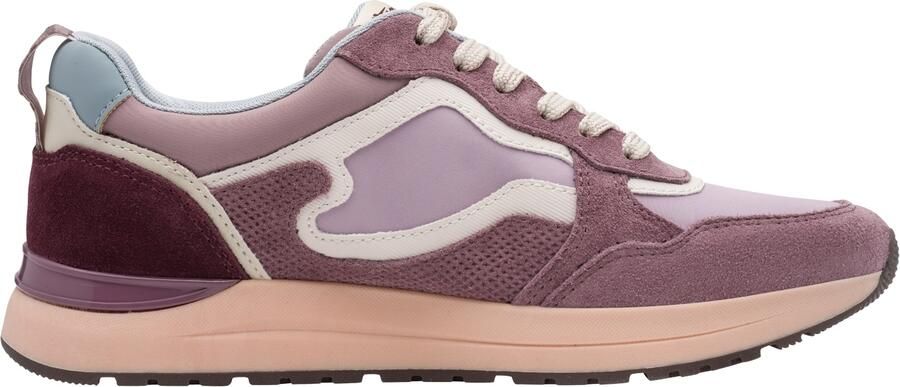 Tamaris Sneakers laag rosa poederroze oudroze bordeaux - Foto 9