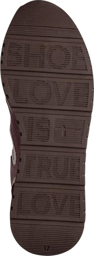 Tamaris Sneakers laag rosa poederroze oudroze bordeaux - Foto 10