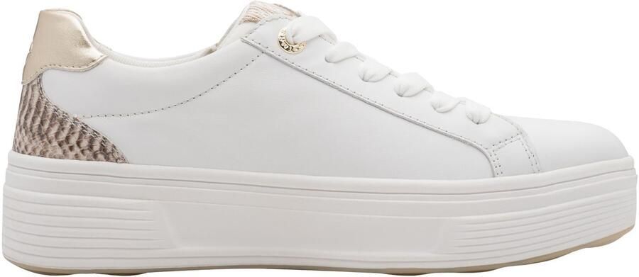 Tamaris COMFORT Essentials Dames Sneakers WIT SNAKE