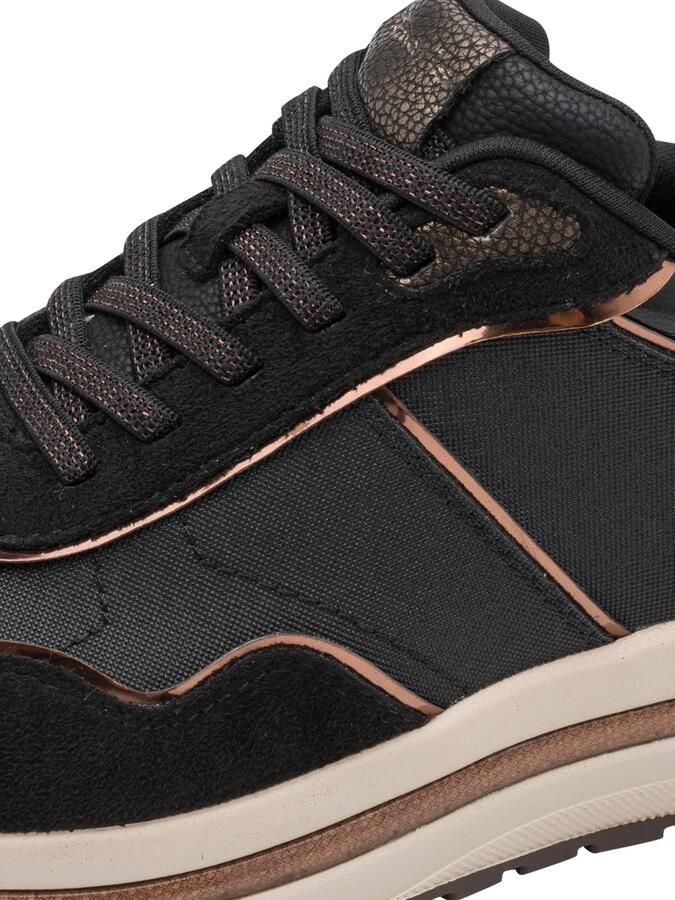 Tamaris Sneakers laag rose-goud zwart - Foto 5