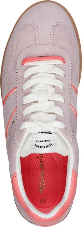 Tamaris Sneaker 1-23624-43 592 dames lage damesschoenen leer M2362443 roze - Foto 3