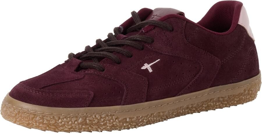 Tamaris Sneakers laag rosé wijnrood - Foto 3