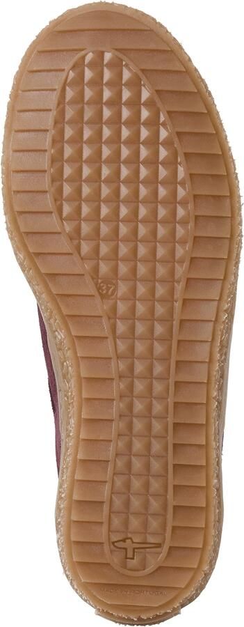 Tamaris Sneakers laag rosé wijnrood - Foto 2
