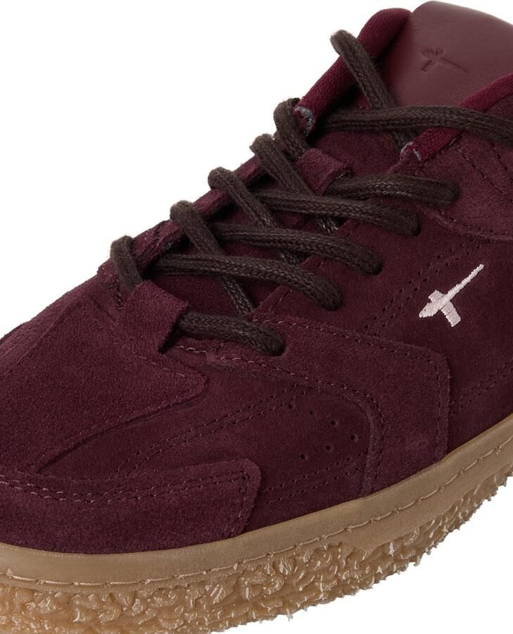 Tamaris Sneakers laag rosé wijnrood - Foto 4