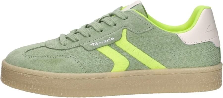 Tamaris Sneakers laag 'Sneakers Laag' groen - Foto 11
