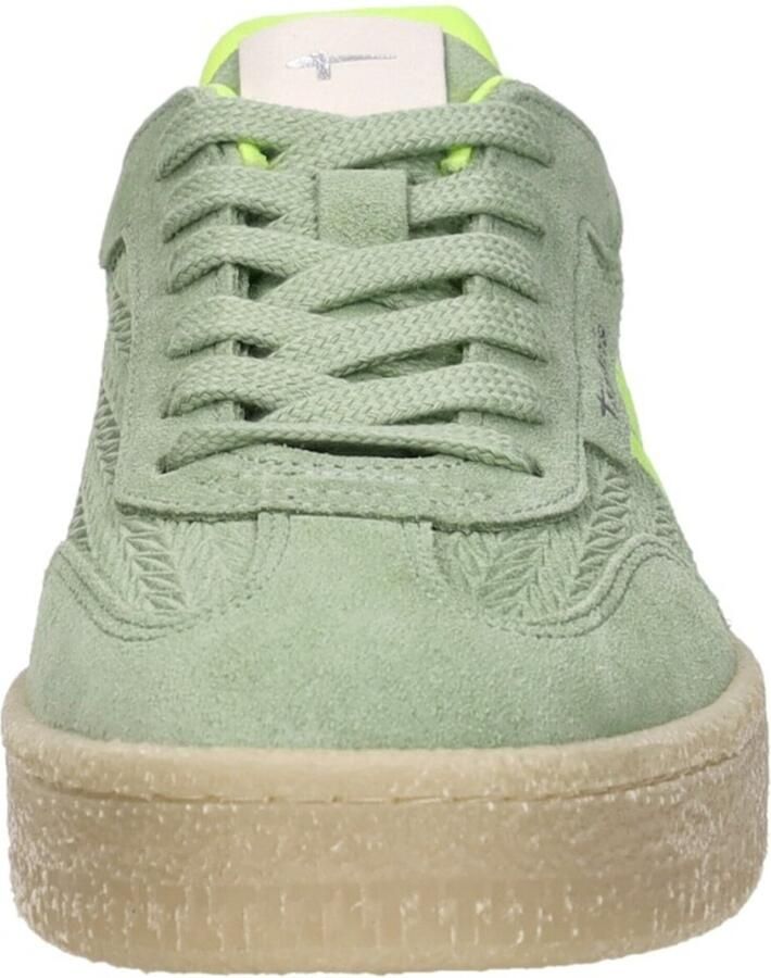 Tamaris Sneakers laag 'Sneakers Laag' groen - Foto 3