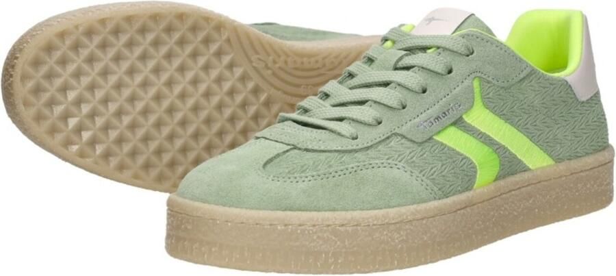 Tamaris Sneakers laag 'Sneakers Laag' groen - Foto 9