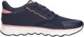 Tamaris Slip-on sneakers Nowana vrijetijdsschoen lage schoen slippers met ortholite-uitrusting - Blauw