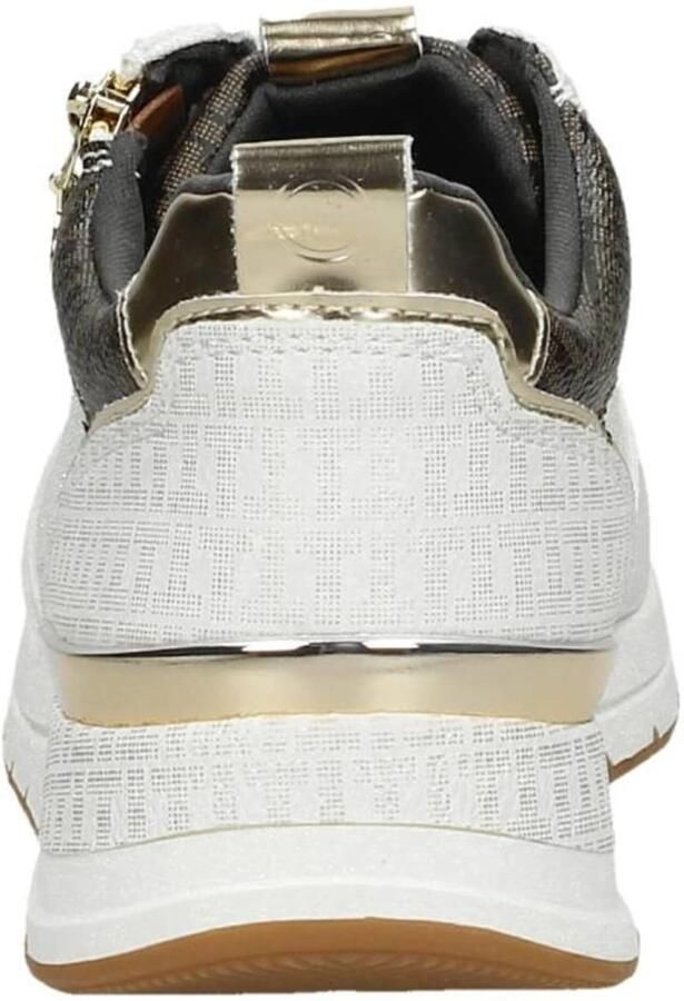 Tamaris Sneakers met sleehak Almina vrijetijdsschoen lage schoen veterschoen met praktische verwisselbare binnenzool - Foto 13