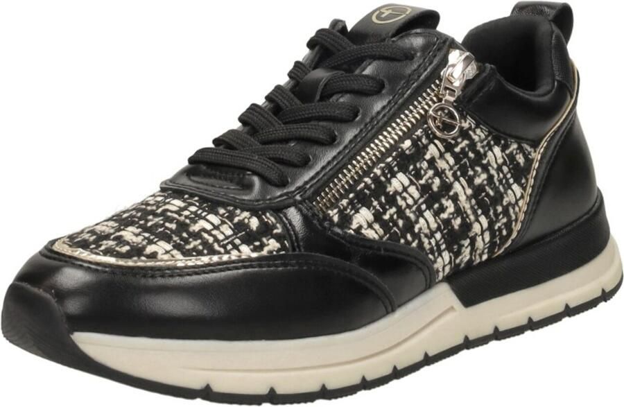 Tamaris Sneakers laag 'Sneakers Laag' zwart - Foto 2