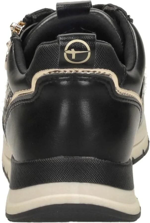 Tamaris Sneakers laag 'Sneakers Laag' zwart - Foto 4
