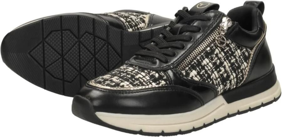 Tamaris Sneakers laag 'Sneakers Laag' zwart - Foto 6