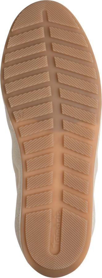 Tamaris Sneakers laag taupe donkerbeige lichtlila wit - Foto 4