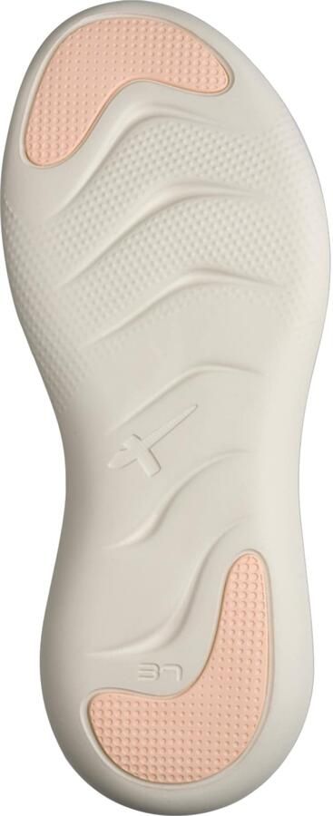Tamaris dames sneaker 1-23715-46-418 dames lage veganistische beige - Foto 3