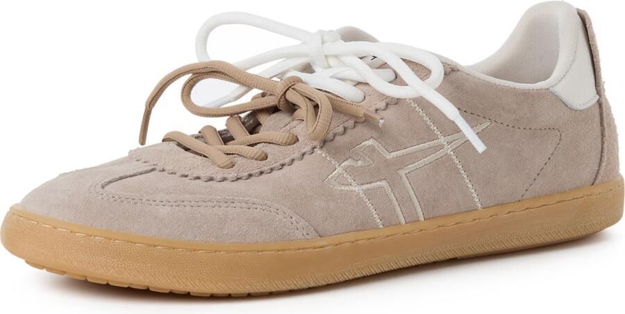 Tamaris Damessneaker 1-23609-46 341 Low Top Dames Taupe - Foto 2