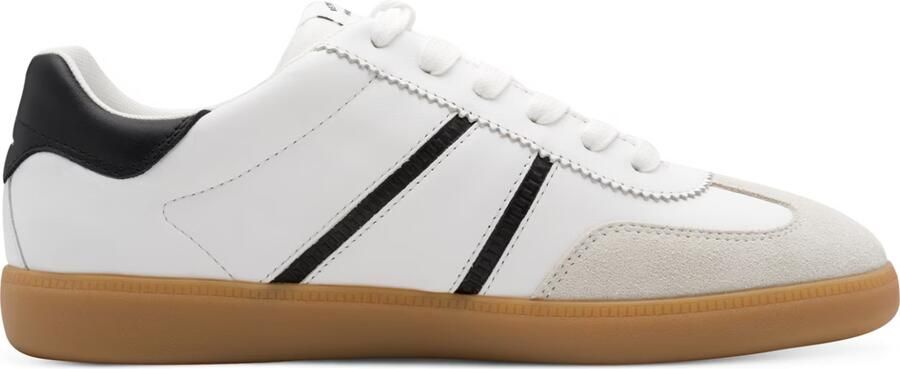 Tamaris Sneaker 1-23624-43 125 dames lage damesschoenen leer M2362443 wit - Foto 3