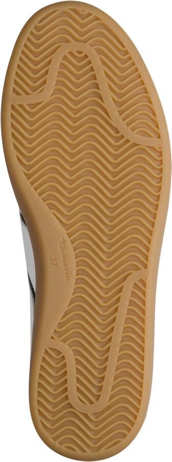 Tamaris Sneaker 1-23624-43 125 dames lage damesschoenen leer M2362443 wit - Foto 4