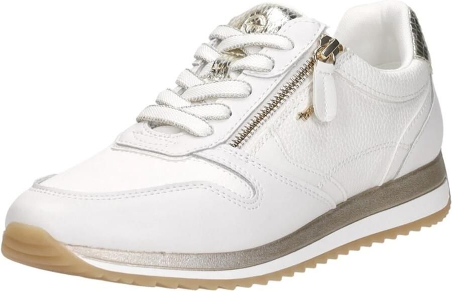 Tamaris Comfort Veterschoenen Laag Veterschoenen Laag Wit - Foto 6
