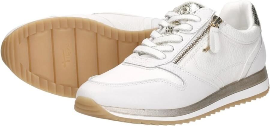 Tamaris Comfort Veterschoenen Laag Veterschoenen Laag Wit - Foto 7