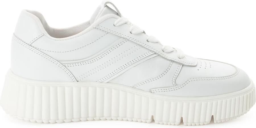 Tamaris dames sneaker 1-23701-46 117 lage damesschoen leer wit - Foto 5