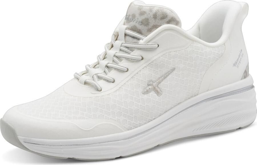 Tamaris Light Weight Sneakers wit Textiel - Foto 5