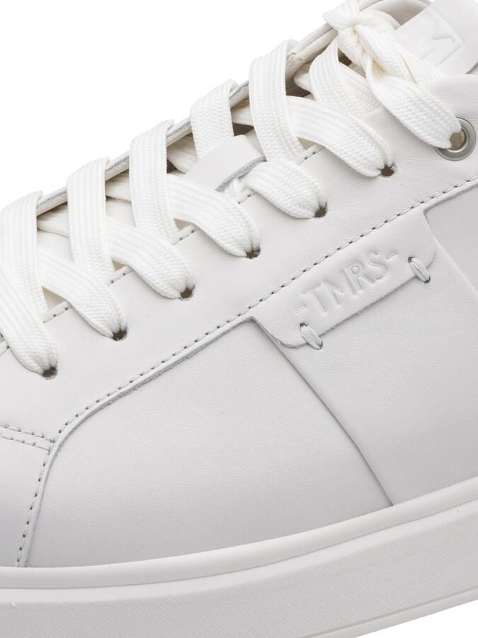 Tamaris heren leren sneaker 1-13625-47-117 lage schoen wit - Foto 6