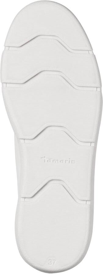 Tamaris damestrainers 1-23758-45 100 lage damesschoen Step-In M2375845 wit - Foto 4