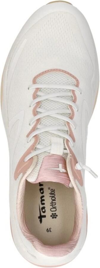 Tamaris Plateausneakers VITALA plateau vrijetijdsschoen instapschoen met ortholite-uitrusting - Foto 6