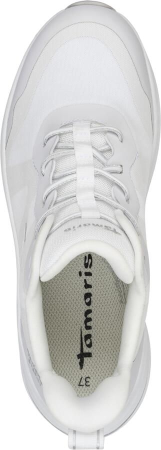 Tamaris dames instaptrainers 1-23786-45 100 lage schoenen M2378645 wit - Foto 3