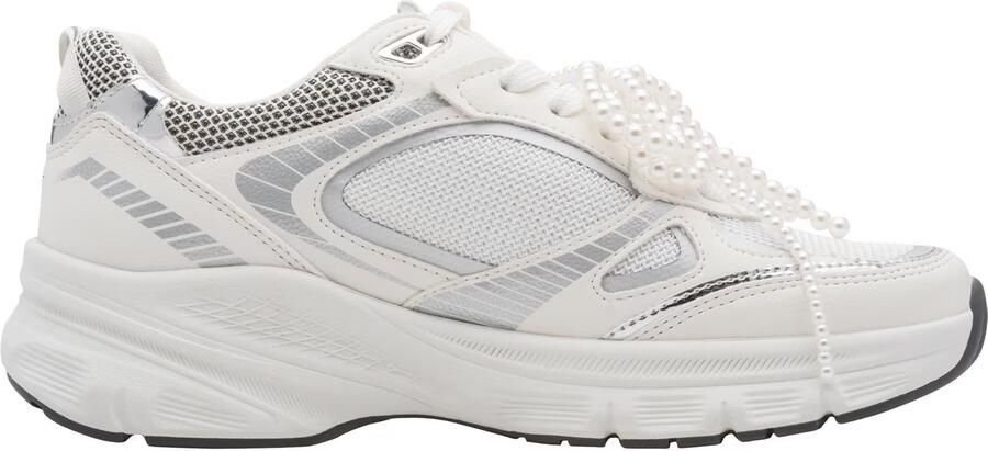 Tamaris damessneaker 1-23799-46-101 dames lage sneaker wit - Foto 5