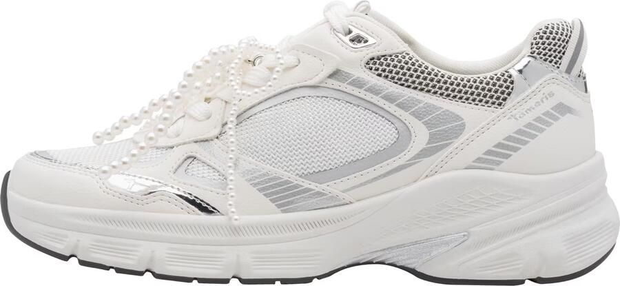 Tamaris damessneaker 1-23799-46-101 dames lage sneaker wit - Foto 7