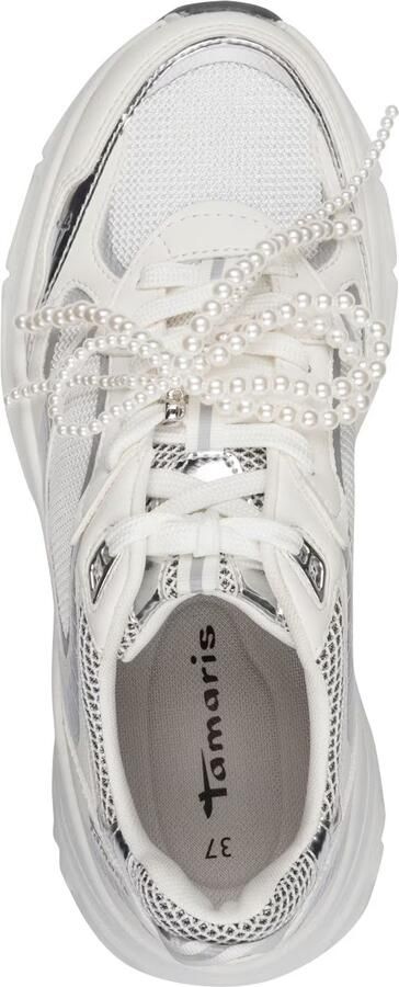 Tamaris damessneaker 1-23799-46-101 dames lage sneaker wit - Foto 9