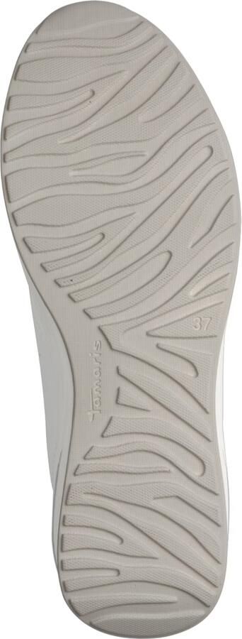 Tamaris Sneakers laag zilvergrijs wit - Foto 13