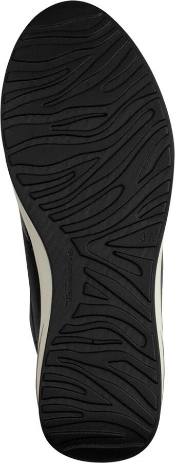 Tamaris ESSENTIALS Dames Sneakers -zwart - Foto 5