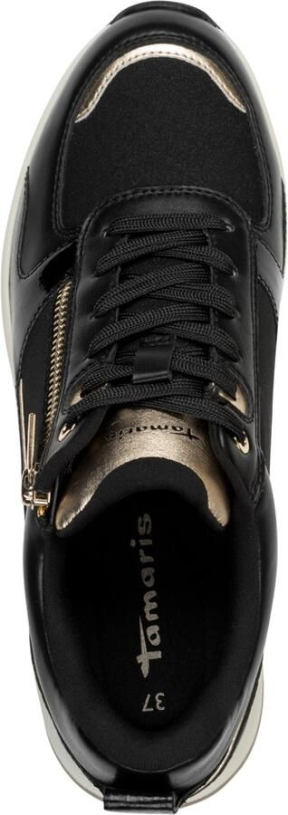 Tamaris ESSENTIALS Dames Sneakers -zwart - Foto 6