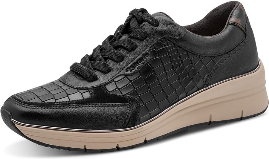 Tamaris Sneakers laag zwart