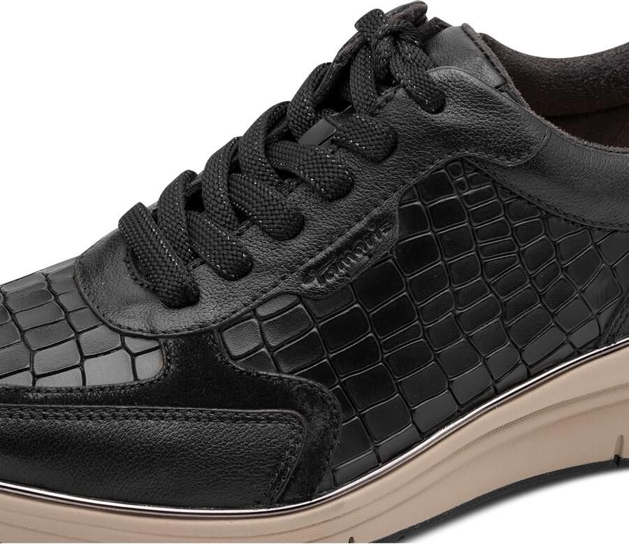 Tamaris Sneakers laag zwart - Foto 2