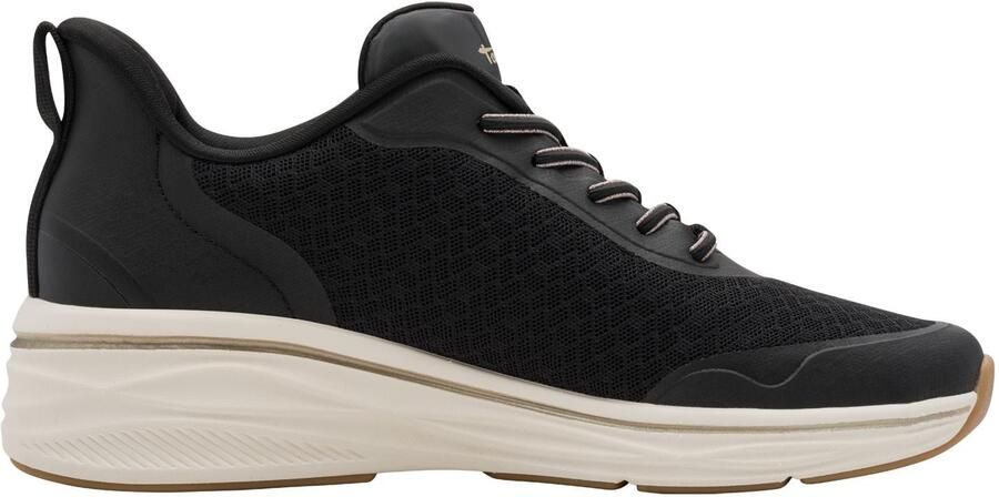 Tamaris Light Weight Sneaker zwart Textiel
