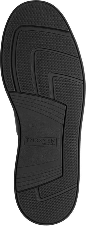 Tamaris heren leren sneaker 1-13625-47-003 lage schoen zwart - Foto 7