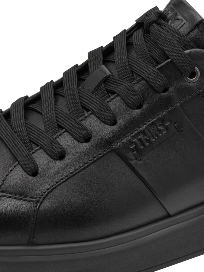 Tamaris heren leren sneaker 1-13625-47-003 lage schoen zwart - Foto 4