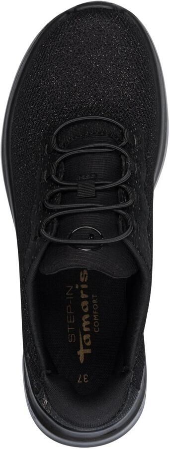 Tamaris COMFORT Essentials Dames Sneakers BLACK - Foto 3